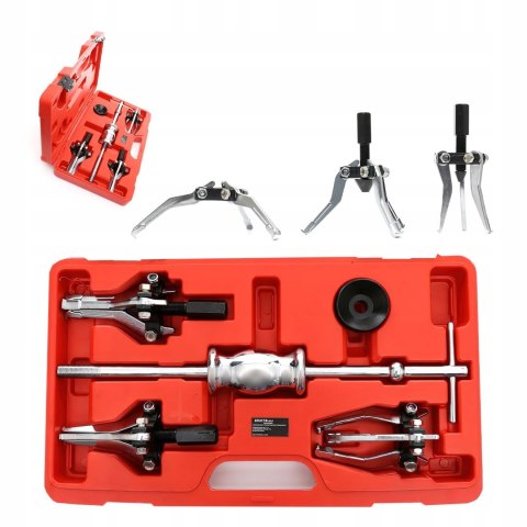 Ściągacz Łożysk Wewnętrzny Bezwładnościowy 6 Elementów Kraft&Dele