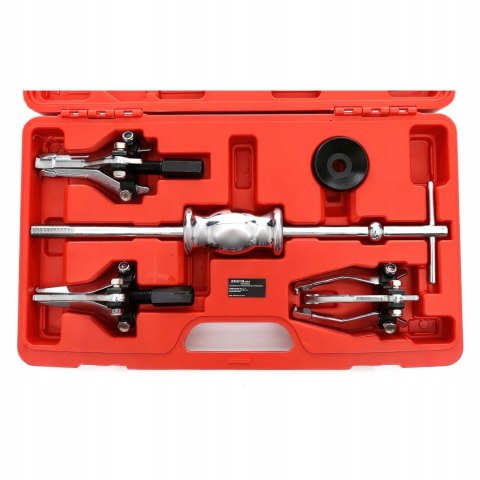 Ściągacz Łożysk Wewnętrzny Bezwładnościowy 6 Elementów Kraft&Dele