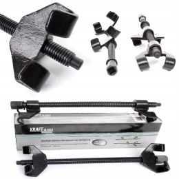 Ściągacze Sprężyn Samochodowych MCPERSON Solidne 380 MM 2 Sztuki Kraft&Dele