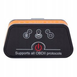 Skaner Diagnostyczny Czytnik Błędów OBD II BLUETOOTH Kraft&Dele