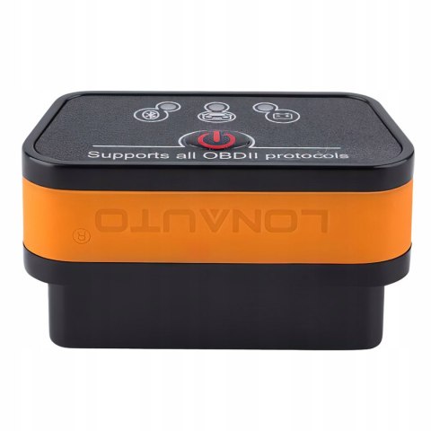 Skaner Diagnostyczny Czytnik Błędów OBD II BLUETOOTH Kraft&Dele