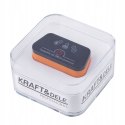 Skaner Diagnostyczny Czytnik Błędów OBD II BLUETOOTH Kraft&Dele