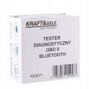 Skaner Diagnostyczny Czytnik Błędów OBD II BLUETOOTH Kraft&Dele
