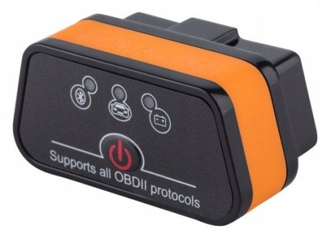 Skaner Diagnostyczny Czytnik Błędów OBD II BLUETOOTH Kraft&Dele