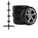 Stojak na Felgi na Opony 4 szt. do Garażu do Warsztatu