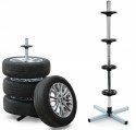 Stojak na Felgi na Opony 4 szt. do Garażu do Warsztatu