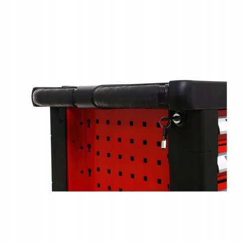 Szafa Skrzynka Narzędziowa Kółka Zamek 6 szuflad 263 Elementy Kraft&Dele