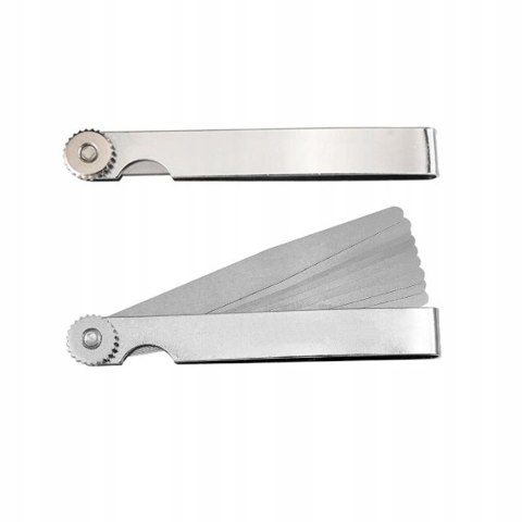Szczelinomierz listkowy - 17 listków 0,02-1MM KD10560