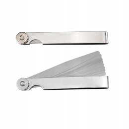 Szczelinomierz listkowy 32 listki 0,03-1MM KD10561