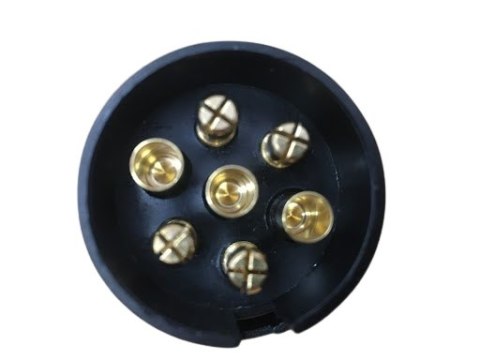 TESTER GNIAZDA BEZPRZEWODOWY PRZYCZEPY 2 ADAPTERY KD10542