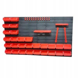 Tablica Warsztatowa Organizer Warsztatowy 4 Panele x 47x27 cm Kraft&Dele