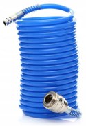 WĄŻ SPIRALNY PNEUMATYCZNY DO KOMPRESORA 5X8MM 20M
