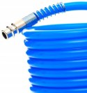 WĄŻ SPIRALNY PNEUMATYCZNY DO KOMPRESORA 5X8MM 20M