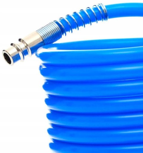 WĄŻ SPIRALNY PNEUMATYCZNY DO KOMPRESORA 5X8MM 20M