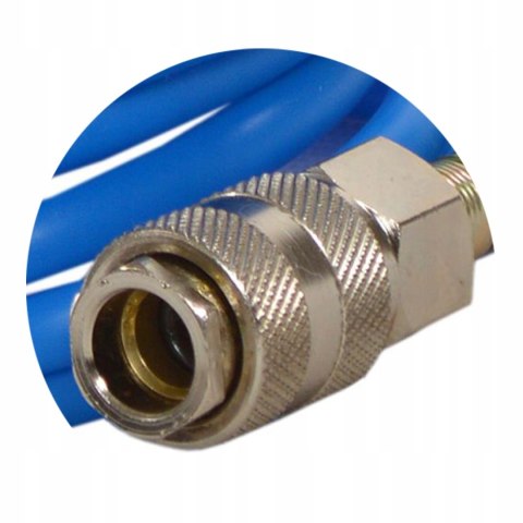 Wąż Spiralny Pneumatyczny do Kompresora Kraft&Dele 5x12 mm 5 m