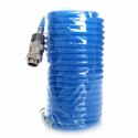Wąż Spiralny Pneumatyczny do Kompresora Kraft&Dele 5x12 mm 5 m