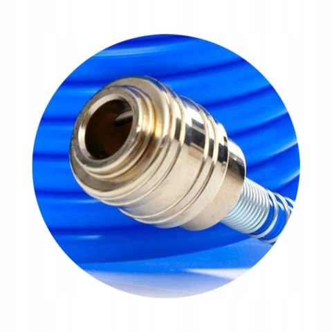Wąż Spiralny Pneumatyczny do Kompresora Kraft&Dele 5x12 mm 5 m