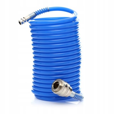 Wąż Spiralny Pneumatyczny do Kompresora Kraft&Dele 5x12 mm 5 m