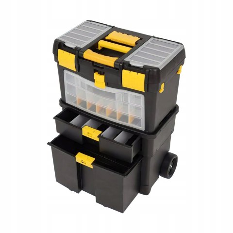 Wózek Warsztatowy HAVY DUTY Wózek Narzędziowy Organizer Mobilna Skrzynka