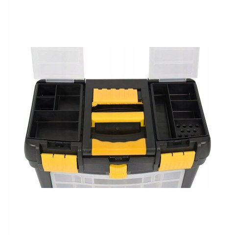 Wózek Warsztatowy HAVY DUTY Wózek Narzędziowy Organizer Mobilna Skrzynka