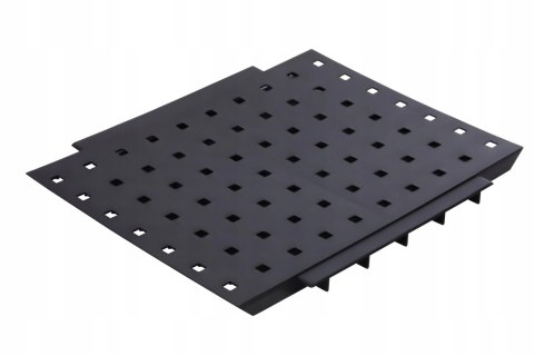 Wózek Warsztatowy Serwisowy na Narzędzia Mocny Szafka 3 Półki KRAFT&DELE