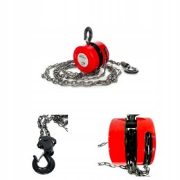 Wyciagarka łancuchowa Kraft Dele wciagarka wyciagarka lancuchowa 2 tony