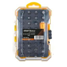 ZESTAW BITÓW NASADEK KOŃCÓWEK 28 ELEMENTÓW WALIZKA