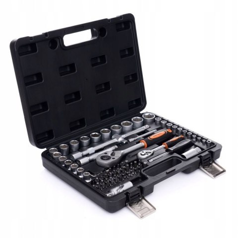 ZESTAW KLUCZY NASADOWYCH 72EL GRZECHOTKA TORX