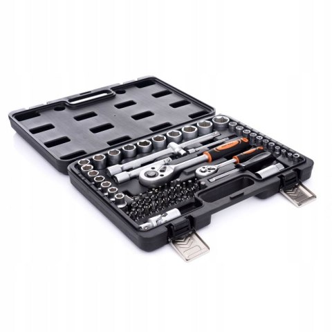 ZESTAW KLUCZY NASADOWYCH 72EL GRZECHOTKA TORX