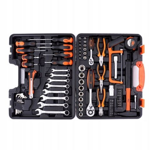 ZESTAW NARZĘDZI KLUCZE WALIZKA NARZĘDZIOWA 89 EL