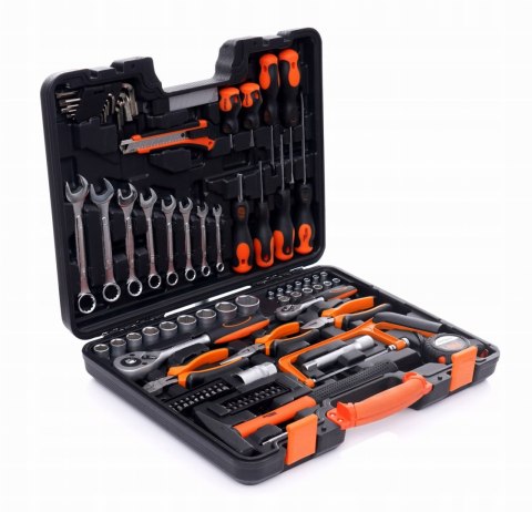 ZESTAW NARZĘDZI KLUCZE WALIZKA NARZĘDZIOWA 89 EL