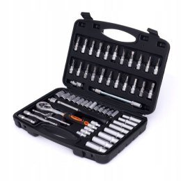 ZESTAW NARZĘDZI WALIZKA 56 ELEMENTÓW KD10834