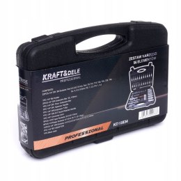 ZESTAW NARZĘDZI WALIZKA 56 ELEMENTÓW KD10834