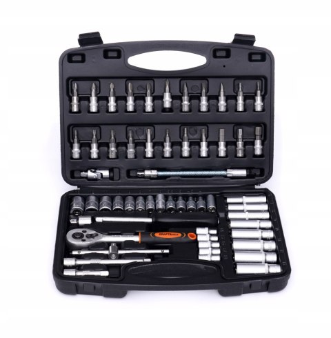 ZESTAW NARZĘDZI WALIZKA 56 ELEMENTÓW KD10834