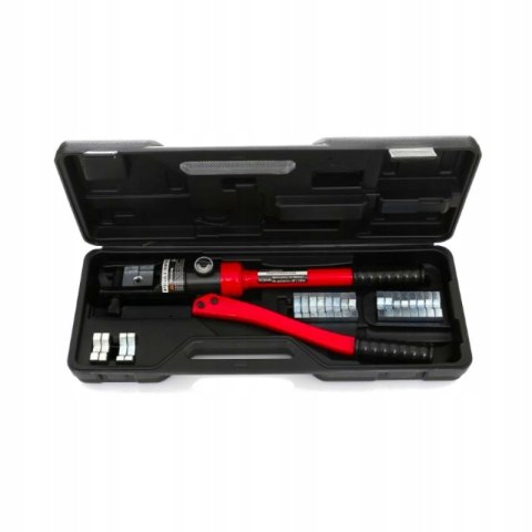 Zaciskarka Prasa Hydrauliczna PEX TH16 TH20 TH26 Walizka Kraft&Dele