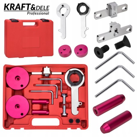 Zestaw Blokowania Kół Rozrządu FORD 2.0 ECOBLUE DIESEL Kraft&Dele