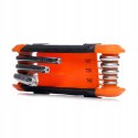 Zestaw Imbusów Składanych 8 sztuk elementów HEX Kraft&Dele KD11935