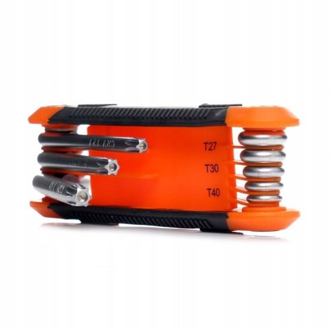 Zestaw Imbusów Składanych 8 sztuk elementów HEX Kraft&Dele KD11935