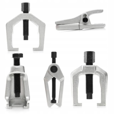 Zestaw Ściągaczy Łożysk Kulowych Kraft&dele 5 Elementów