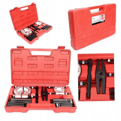 Zestaw Ściągaczy do Łożysk Kół Zębatych Przekładni 30-70 mm Kraft&Dele