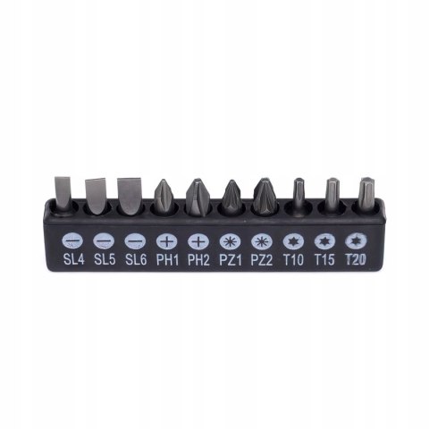 Zestaw Uchwytów Adapterów Bitów Przedłużki 16 Elementów Kraft&Dele