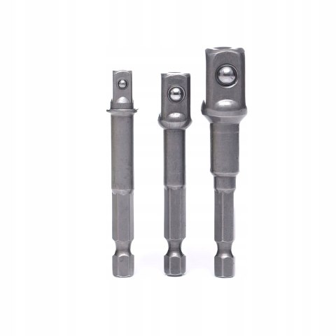 Zestaw Uchwytów Adapterów Bitów Przedłużki 16 Elementów Kraft&Dele