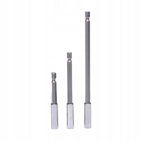 Zestaw Uchwytów Adapterów Bitów Przedłużki 16 Elementów Kraft&Dele