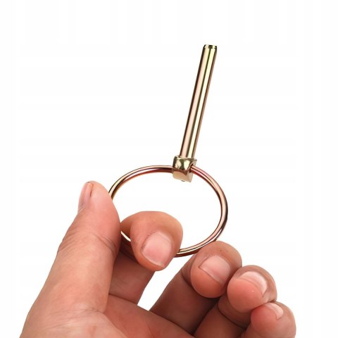 Zestaw Zawleczek z Kółkiem Sprężynowe Maszyn Rolniczych 50 Sztuk Kraft&Dele