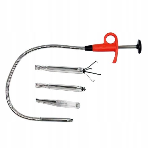 Chwytak Pazurkowy Magnetyczny Elastyczny 59 cm 3w1 LED KRAFT&DELE