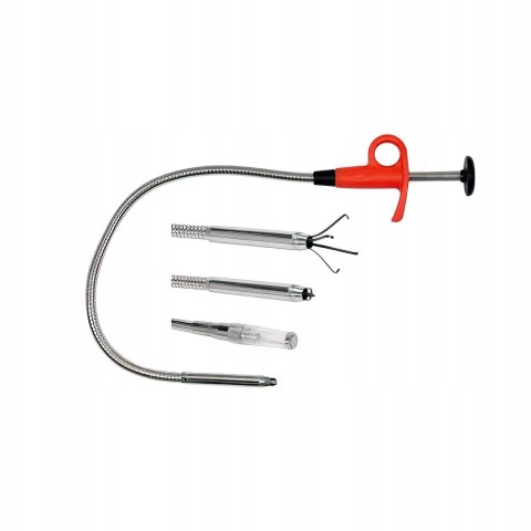 Chwytak Pazurkowy Magnetyczny Elastyczny 59 cm 3w1 LED KRAFT&DELE