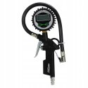 Cyfrowy LCD Pistolet Pompowania Kół Opon Manometr 12 bar 1/4'' KRAFT&DELE