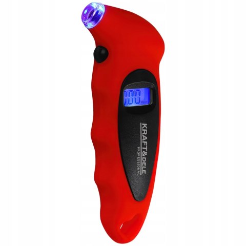 Cyfrowy Miernik Ciśnienia w Oponach LCD 150 PSI Kraft&Dele