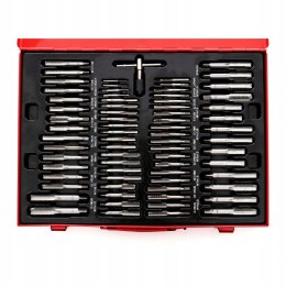 GWINTOWNIKI I NARZYNKI 110 ELEMENTÓW ZESTAW