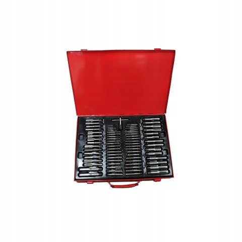 GWINTOWNIKI I NARZYNKI 110 ELEMENTÓW ZESTAW